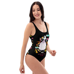 One-Piece Swimsuit 'Pop Princess'