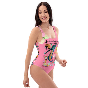 One-Piece Swimsuit 'Gelato Italiano'