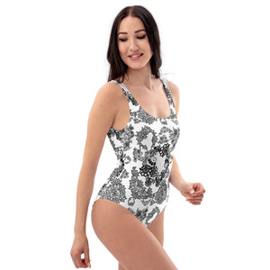 One-Piece Swimsuit 'Lace'