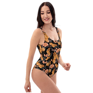 One-Piece Swimsuit 'Roma Couture'