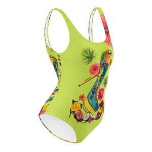 One-Piece Swimsuit 'Tropical'