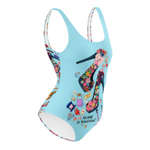 One-Piece Swimsuit 'Wonderland'