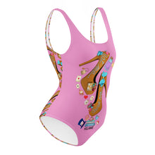 Load image into Gallery viewer, One-Piece Swimsuit &#39;Eat me drink me&#39;

