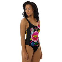 Load image into Gallery viewer, One-Piece Swimsuit &#39;Flower Power&#39;
