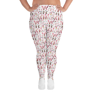 Diva Plus Size Leggings 'Manhattan'