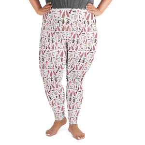 Diva Plus Size Leggings 'Manhattan'