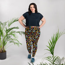Load image into Gallery viewer, Plus Size Leggings &#39;Pop Princess&#39;
