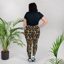 Load image into Gallery viewer, Plus Size Leggings &#39;Pop Princess&#39;
