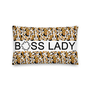 Pillow 'Boss Lady'