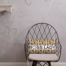 Load image into Gallery viewer, Pillow &#39;Boss Lady&#39;
