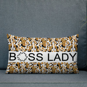 Pillow 'Boss Lady'