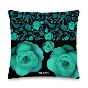 Pillow 'Rose Verdi'