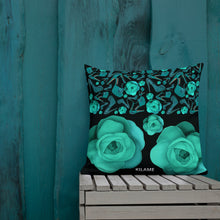 Load image into Gallery viewer, Pillow &#39;Rose Verdi&#39;
