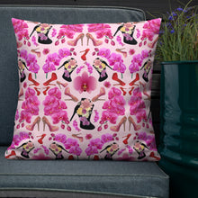 Load image into Gallery viewer, Premium Pillow &#39;Orchidee&#39;
