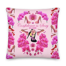 Load image into Gallery viewer, Premium Pillow &#39;Orchidee&#39;
