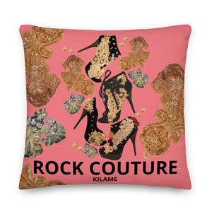 Pillow 'Rock Couture'