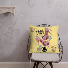 Load image into Gallery viewer, Pillow &#39;Tea Party&#39;
