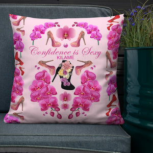 Premium Pillow 'Orchidee'