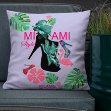 Load image into Gallery viewer, Pillow &#39;Miami Style&#39;
