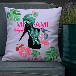 Pillow 'Miami Style'
