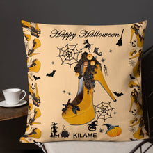 Load image into Gallery viewer, Pillow &#39;Happy Halloween&#39;
