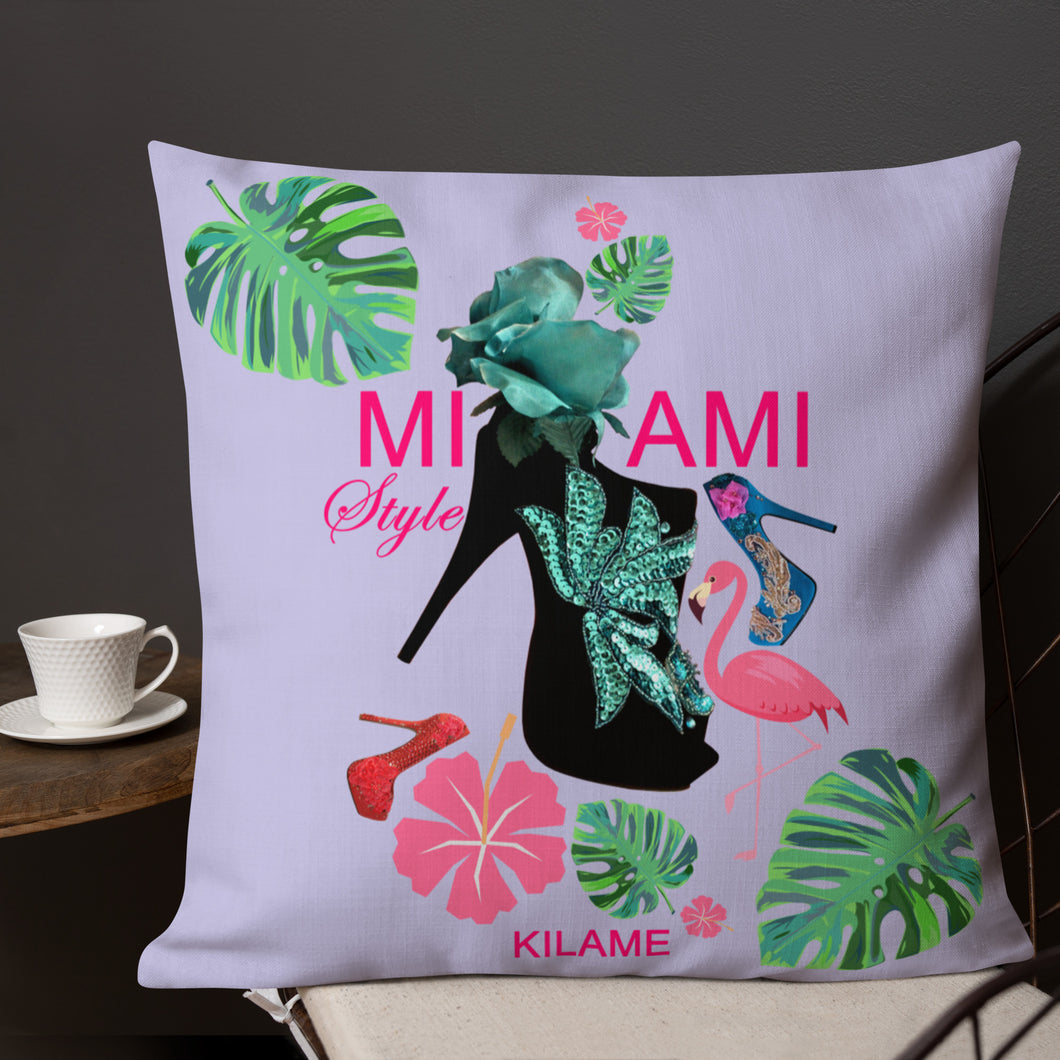Pillow 'Miami Style'