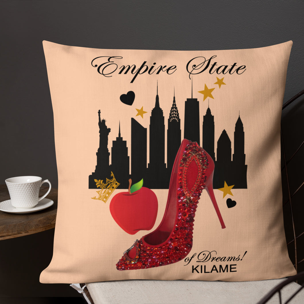 Pillow 'Empire State of dreams'