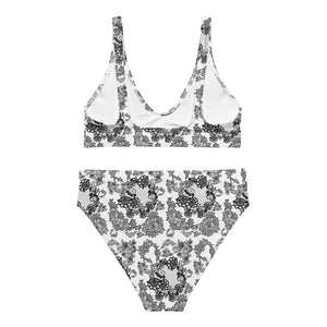 Recycled high-waisted bikini 'Lace'