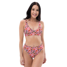 Load image into Gallery viewer, Recycled high-waisted bikini &#39;Gelato Italiano&#39;
