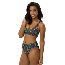Load image into Gallery viewer, Recycled high-waisted bikini &#39;Miami Vibe&#39;
