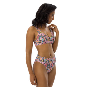 Recycled high-waisted bikini 'Fashion Sea'