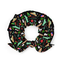 Load image into Gallery viewer, Scrunchie &#39;Christmas in New York&#39;
