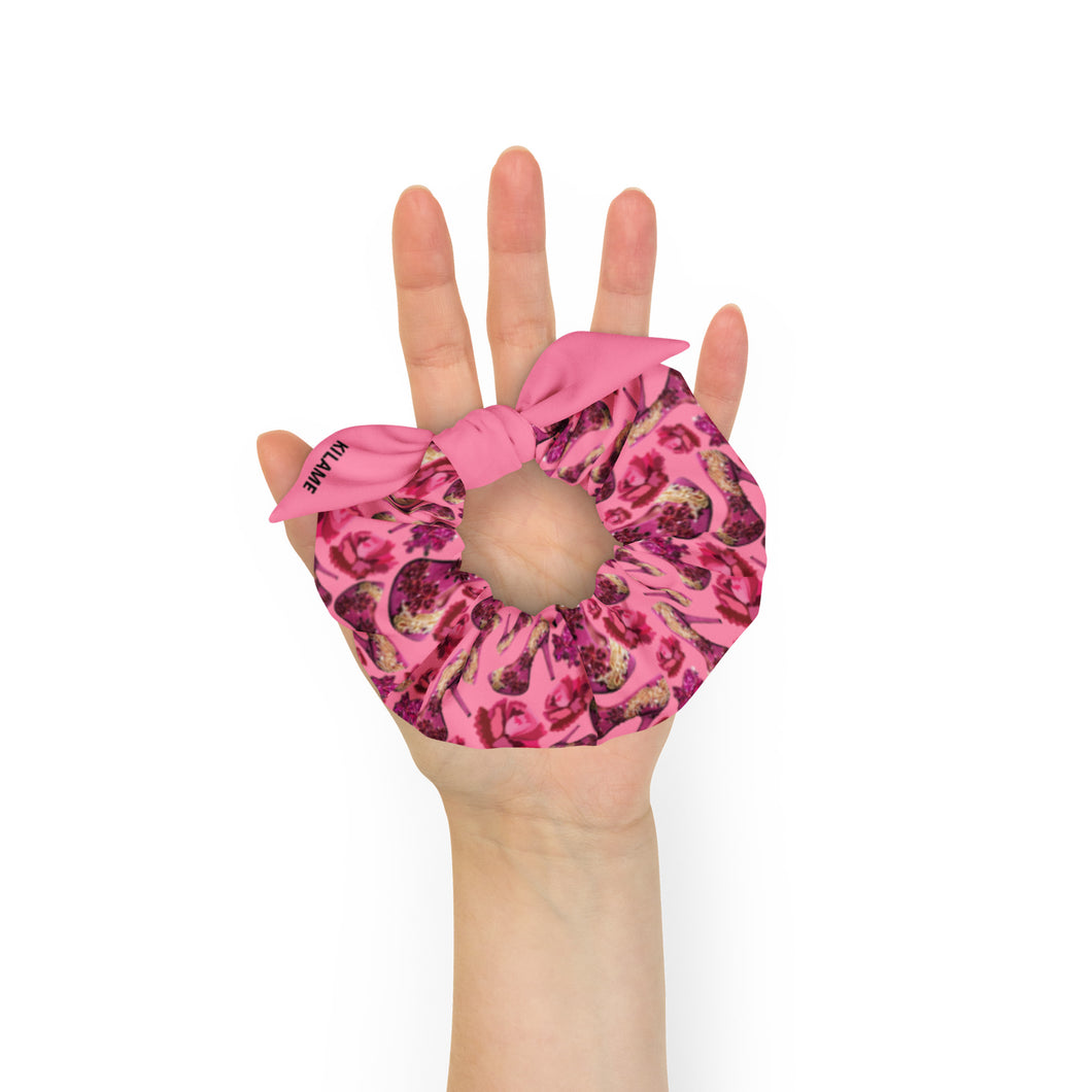 Scrunchie 'Pink Diamond'