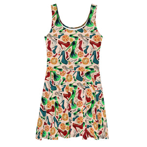 Dress 'Pizza party'