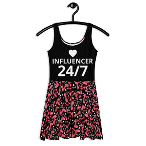 Dress Vilora '24/7 Influencer'