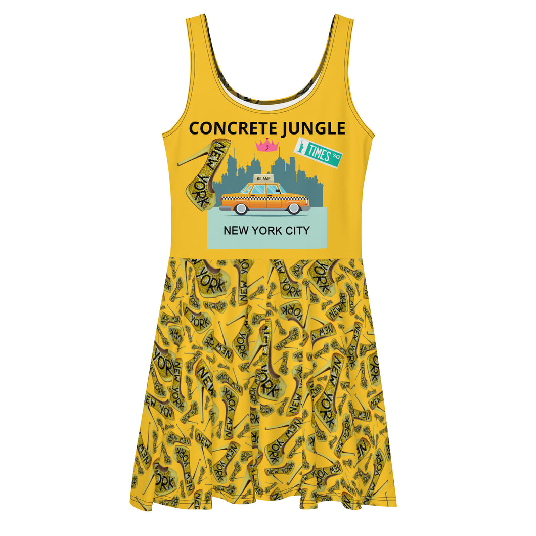 Dress 'Concrete Jungle'