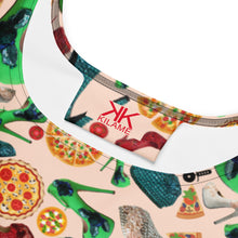 Load image into Gallery viewer, Dress &#39;Pizza party&#39;

