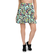 Load image into Gallery viewer, Skater Skirt Ariel Reef &#39;Ocean&#39;
