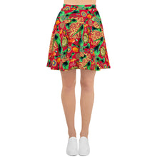 Load image into Gallery viewer, Skater Skirt &#39;Artisans love&#39;
