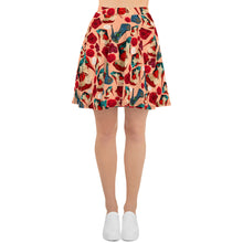 Load image into Gallery viewer, Skater Skirt &#39;Amore tricolore&#39;

