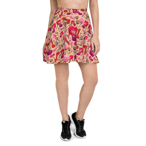 Skirt 'Flowers mix shoes'