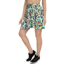 Load image into Gallery viewer, Skater Skirt Ariel Reef &#39;Ocean&#39;
