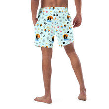Load image into Gallery viewer, Men&#39;s swim trunks &#39;Boat life&#39;
