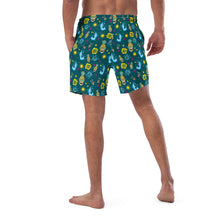 Load image into Gallery viewer, Men&#39;s swim trunks &#39;Surf life&#39;

