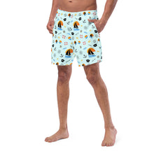 Load image into Gallery viewer, Men&#39;s swim trunks &#39;Boat life&#39;
