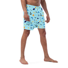 Load image into Gallery viewer, Men&#39;s swim trunks &#39;Summer Captain&#39;

