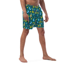 Load image into Gallery viewer, Men&#39;s swim trunks &#39;Surf life&#39;
