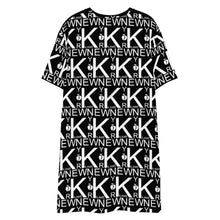 Load image into Gallery viewer, T-shirt dress &#39;New York Kilame Apple&#39;
