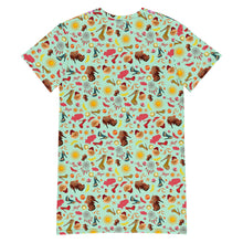 Load image into Gallery viewer, T-shirt dress Juni &#39;Ibiza life&#39;
