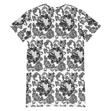 Load image into Gallery viewer, T-shirt dress Ferob &#39;Lace&#39;
